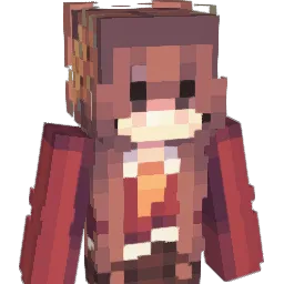 goranagor Minecraft avatar bust