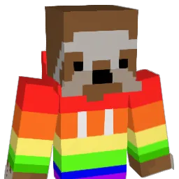 gorbotron Minecraft avatar bust