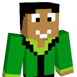 gorbsi Minecraft avatar bust