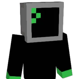 gordibuspwn Minecraft avatar bust