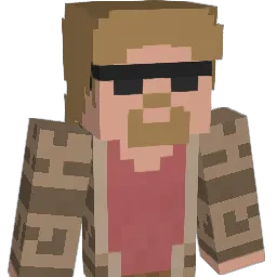 gordoodle Minecraft avatar bust