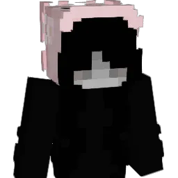 gorebaby Minecraft avatar bust