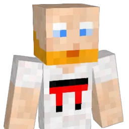 goreduc Minecraft avatar bust