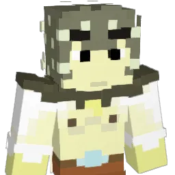 gorefiece Minecraft avatar bust