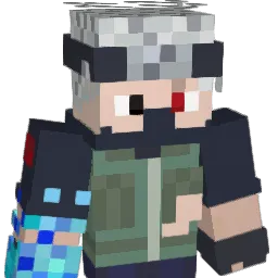 gorelak Minecraft avatar bust