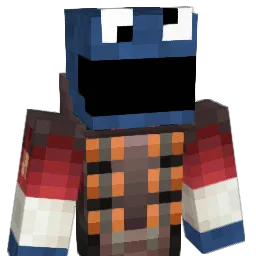 goreloc Minecraft avatar bust