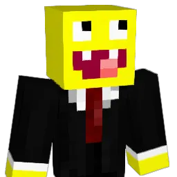 goreshid Minecraft avatar bust