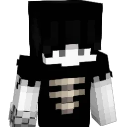 goresick Minecraft avatar bust