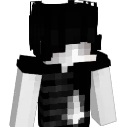 goressyn Minecraft avatar bust