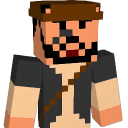 goretakk Minecraft avatar bust