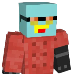 gorgeta Minecraft avatar bust