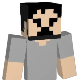 gorilla02 Minecraft avatar bust