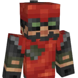 gorilla_fish Minecraft avatar bust
