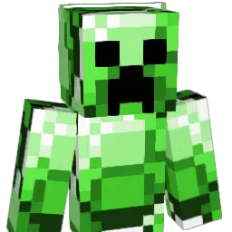 gorillazman84 Minecraft avatar bust
