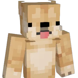 gorimuran Minecraft avatar bust