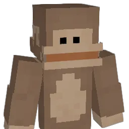 goringly Minecraft avatar bust