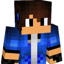 goriponz Minecraft avatar bust