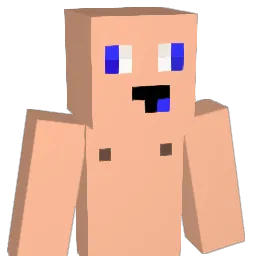 goritya Minecraft avatar bust