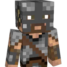 gormeau Minecraft avatar bust
