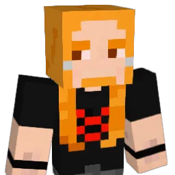 gormypuppy Minecraft avatar bust