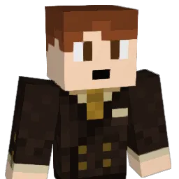 gortn Minecraft avatar bust