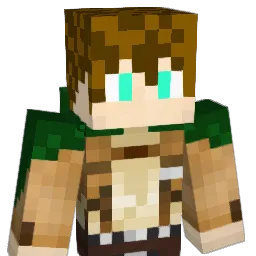 gosdi Minecraft avatar bust