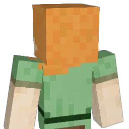 goseenanan Minecraft avatar bust