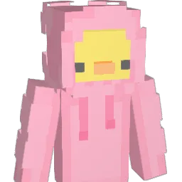 gosette Minecraft avatar bust