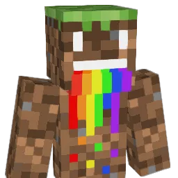 gosging Minecraft avatar bust