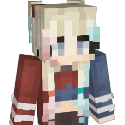 gosha2001 Minecraft avatar bust