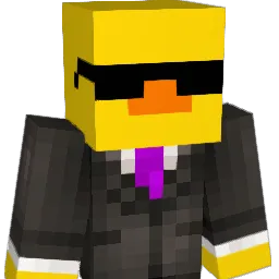 goshdiddleydarn Minecraft avatar bust
