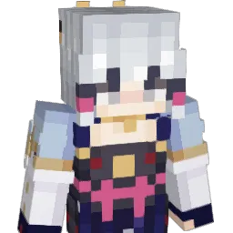 goskwang Minecraft avatar bust