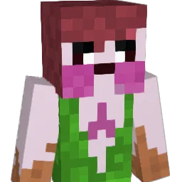 gosposia Minecraft avatar bust