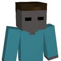 gostrroph Minecraft avatar bust