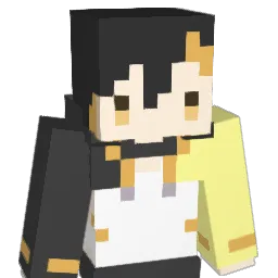 goten510 Minecraft avatar bust
