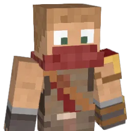 gotfoot13 Minecraft avatar bust