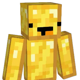 gotgoldTv Minecraft avatar bust