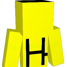goth123 Minecraft avatar bust