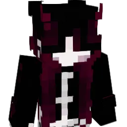 goth_bby Minecraft avatar bust