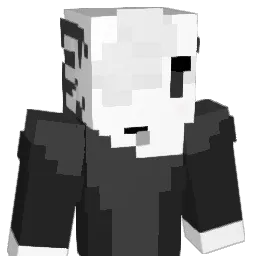 gothaxolotl Minecraft avatar bust