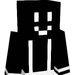gothbinch Minecraft avatar bust