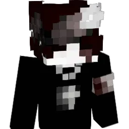 gothcl0wn Minecraft avatar bust