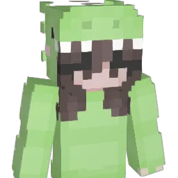 gothcorez Minecraft avatar bust