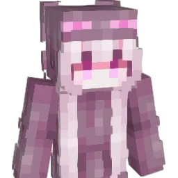 gothcrybaby Minecraft avatar bust