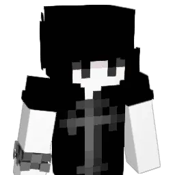gothdolly Minecraft avatar bust