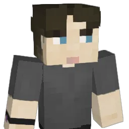 gothicburrito Minecraft avatar bust