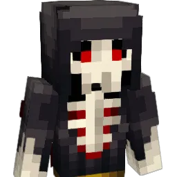 gothicc42069 Minecraft avatar bust