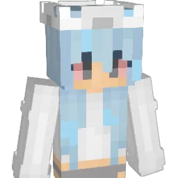 gothicclout Minecraft avatar bust