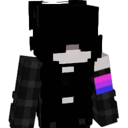 gothicfem Minecraft avatar bust
