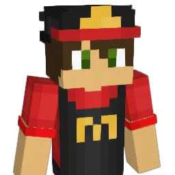 gothmcdonalds Minecraft avatar bust